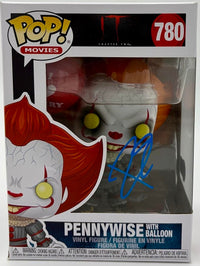 Bill Skarsgard signed "It" Funko Pop #780 - Beckett COA