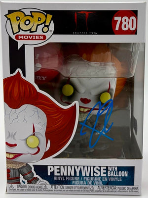 Bill Skarsgard signed "It" Funko Pop #780 - Beckett COA