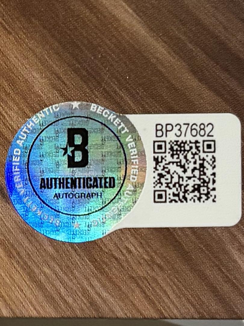 Alicia Witt Signed Album "I Think I'm Spending Christmas With You" Vinyl Record - Beckett COA