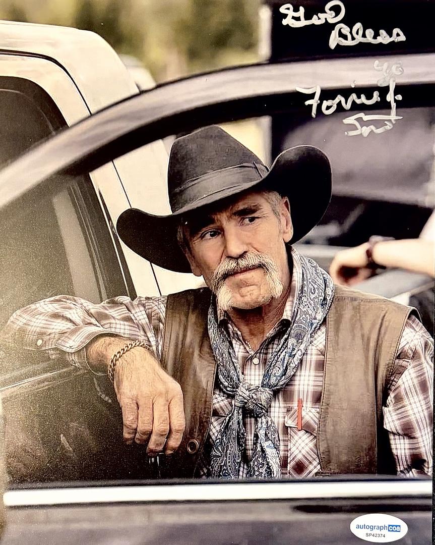Forrie J Smith Signed 8x10 Photo (Yellowstone) - ACOA COA