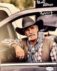 Forrie J Smith Signed 8x10 Photo (Yellowstone) - ACOA COA