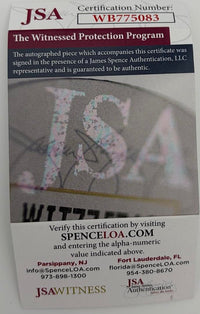 Garrett Crochet signed ROMLB baseball (Red Sox) - JSA COA