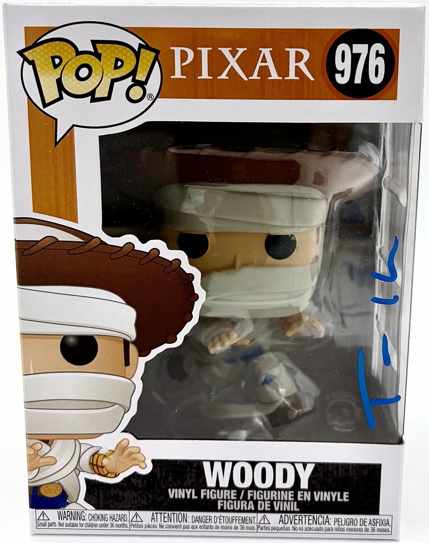Tom Hanks Signed Funko Pop #976 (Toy Story)  - JSA COA