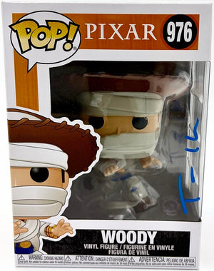Tom Hanks Signed Funko Pop #976 (Toy Story)  - JSA COA