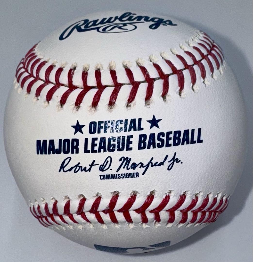 Nicholas Cage signed baseball *RARE* - Celebrity Authentics