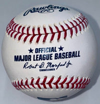 Nicholas Cage signed baseball *RARE* - Celebrity Authentics