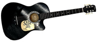 Ozzy Osbourne signed guitar - JSA COA