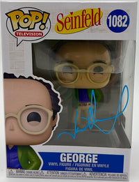 Jason Alexander signed "George" Funko #1082 (Seinfeld) - Pristine COA