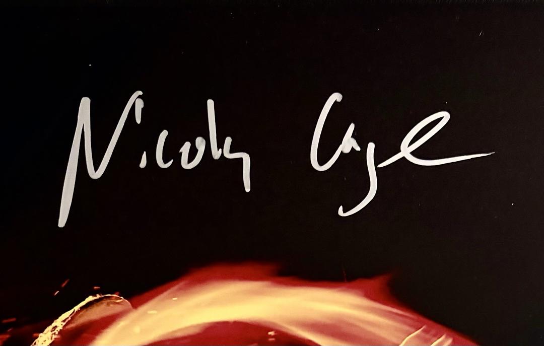 Nicholas Cage 16x20 (Ghost Rider) - Celebrity Authentics COA