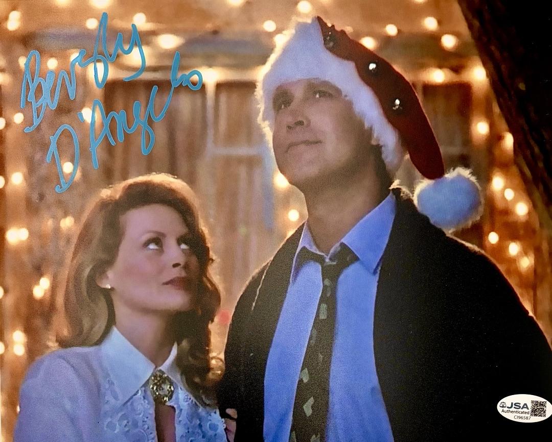 Beverly D-Angelo signed 8x10 (National Lampoon's Christmas Vacation) - JSA COA