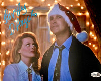 Beverly D-Angelo signed 8x10 (National Lampoon's Christmas Vacation) - JSA COA