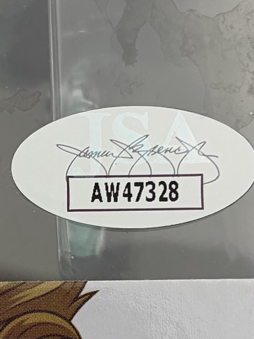 Brie Larson Signed "Vers" Funko #434 w/quote (Captain Marvel) - JSA COA