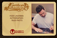 Hugh Jackman signed 11x14 (Wolverine) - Beckett COA