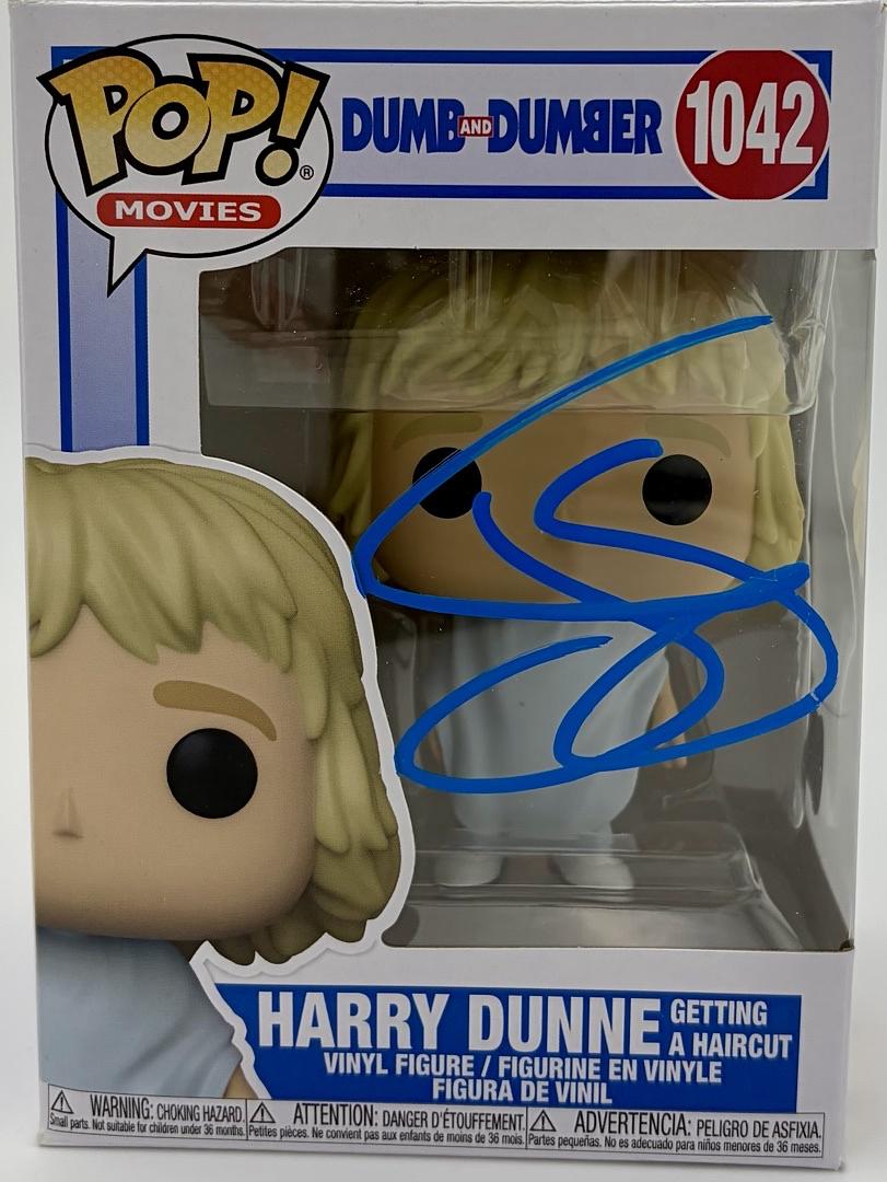 Jeff Daniels Signed Funko Pop #1042 "Harry Dunne" Dumb & Dumber - Beckett COA