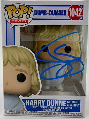 Jeff Daniels Signed Funko Pop #1042 "Harry Dunne" Dumb & Dumber - Beckett COA