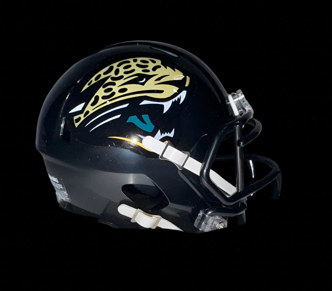 Tony Boselli (Jaguars) signed mini-helmet - Schwartz COA