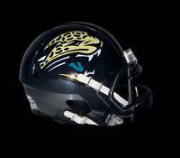 Tony Boselli (Jaguars) signed mini-helmet - Schwartz COA