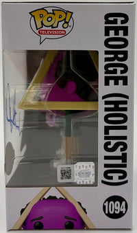 Jason Alexander signed "George (Holistic)" Funko #1094 (Seinfeld) - OC Celebrity Marketing