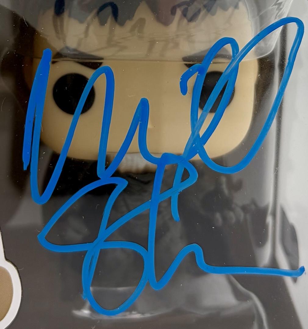 Michael Shannon signed "General Zod" Funko #1335 (Flash) - Beckett COA