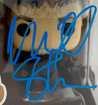 Michael Shannon signed "General Zod" Funko #1335 (Flash) - Beckett COA