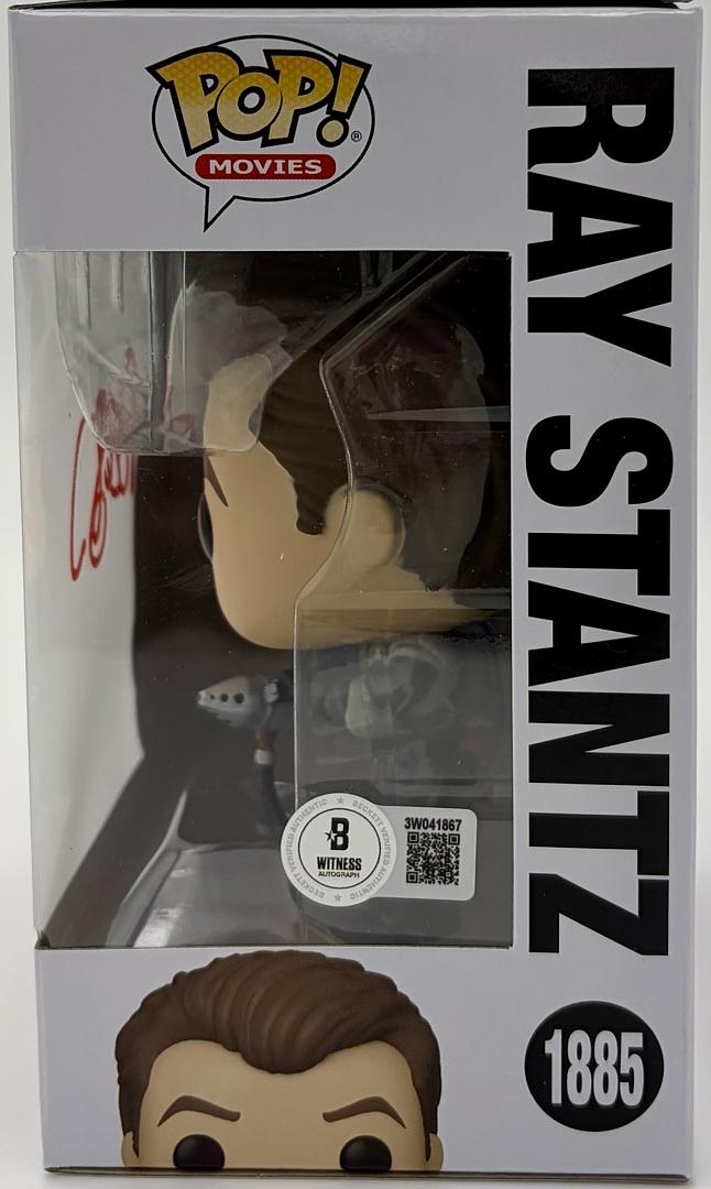 Dan Akroyd signed "Ray Stanz" Funko #1885 (Ghostbusters) - Beckett COA