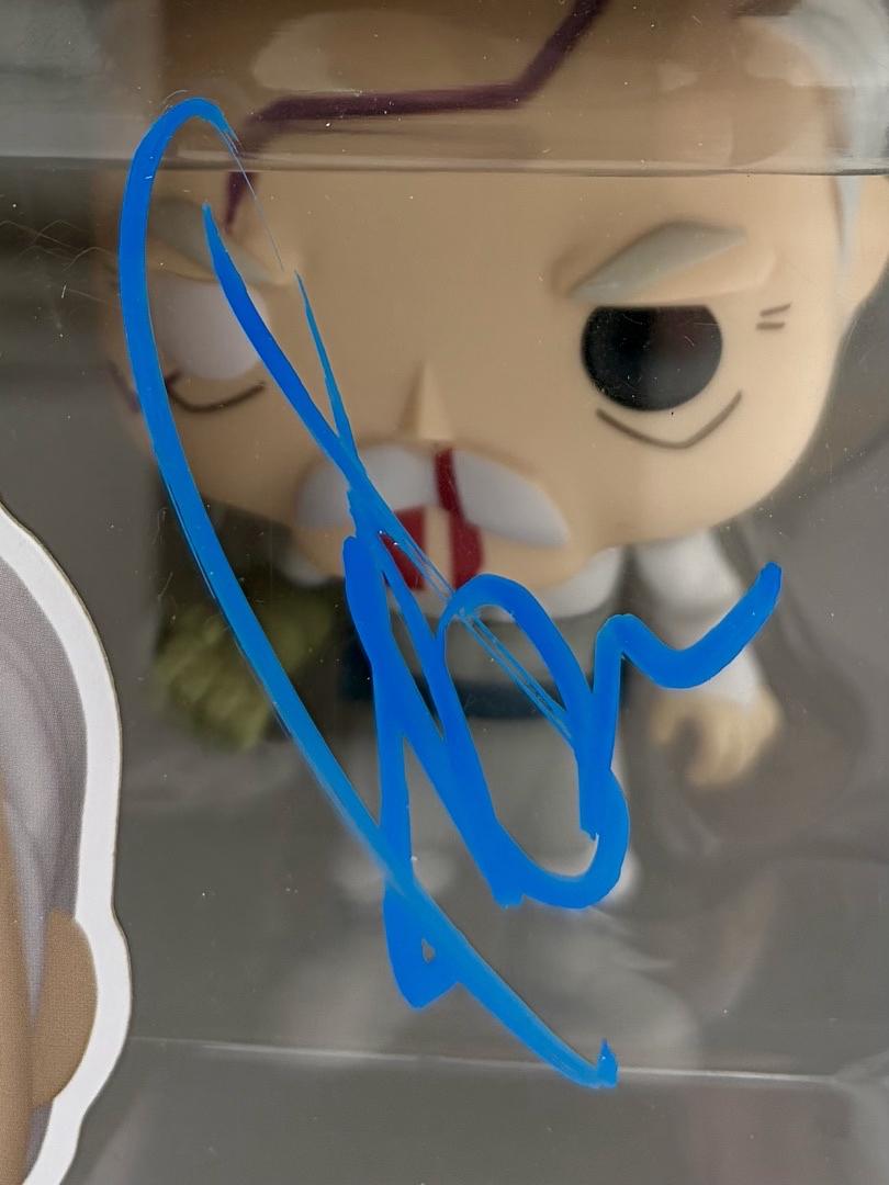 Jeffrey Dean Morgan Signed Funko Pop #1913 "Conquest" (Invincible) - Beckett COA