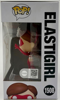 Holly Hunter signed "Elastigirl" Funko #403 (Incredibles) - SWAU COA