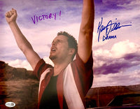 Kevin Dillon signed 11x14 (Entourage) w/quote - JSA COA