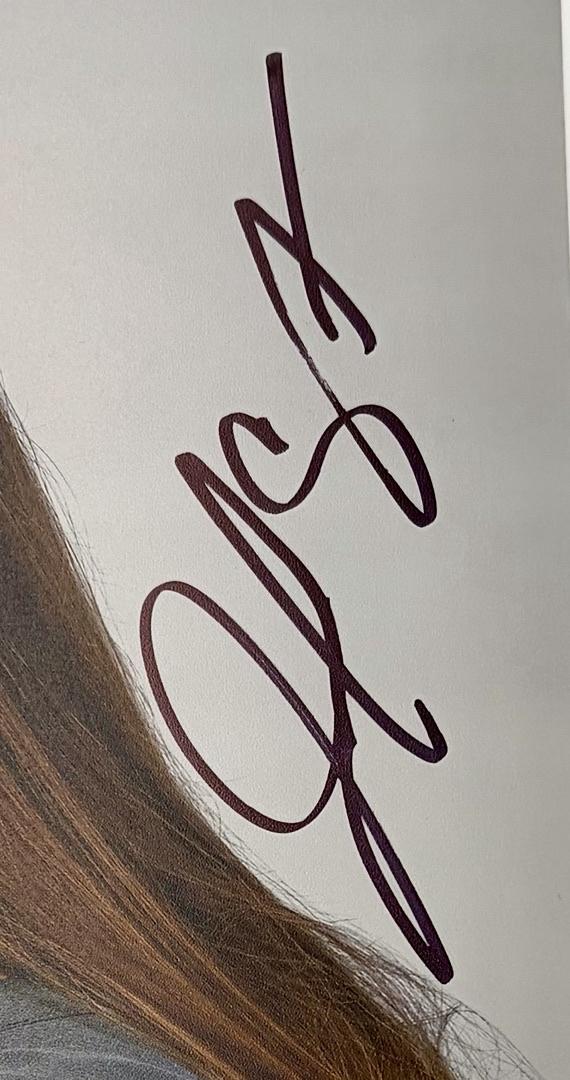 Michael C Hall & Jennifer Carpenter Signed 11x14 Photo (Dexter) - JSA COA