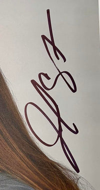 Michael C Hall & Jennifer Carpenter Signed 11x14 Photo (Dexter) - JSA COA