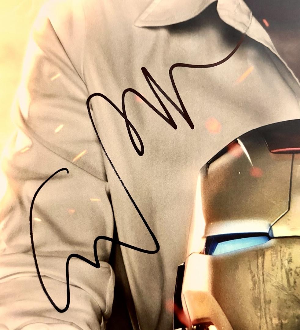 Gwyneth Paltrow signed 8x10 (Iron Man) - JSA COA