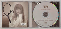 Taylor Swift signed CD Insert "The Manuscript" - JSA COA