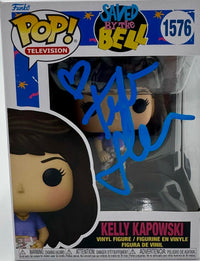 Tiffani Amber Thiessen Signed Funko Pop #1576 "Kelly Kapowski" (Saved By The Bell) - Beckett COA