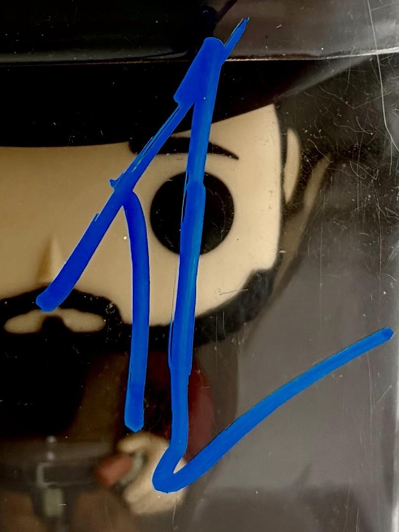 Tim McGraw signed "James Dutton" Funko #1444 (1883) - Beckett COA