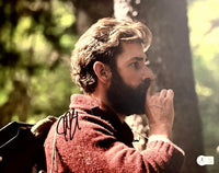 John Krasinski Signed 11x14 Photo (A Quiet Place) - Beckett COA