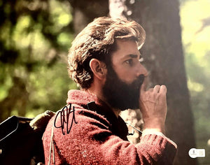 John Krasinski Signed 11x14 Photo (A Quiet Place) - Beckett COA