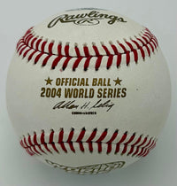 Mark Bellhorn signed 2004 World Series ROMLB Baseball (Red Sox) - Sure Shot COA