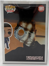 Robert Patrick signed Custom Made Funko #1991 (Terminator 2) - SWAU COA
