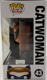 Julie Newmar Signed Funko Pop #43 Catwoman (Batman)  - Celebrity Authentics COA