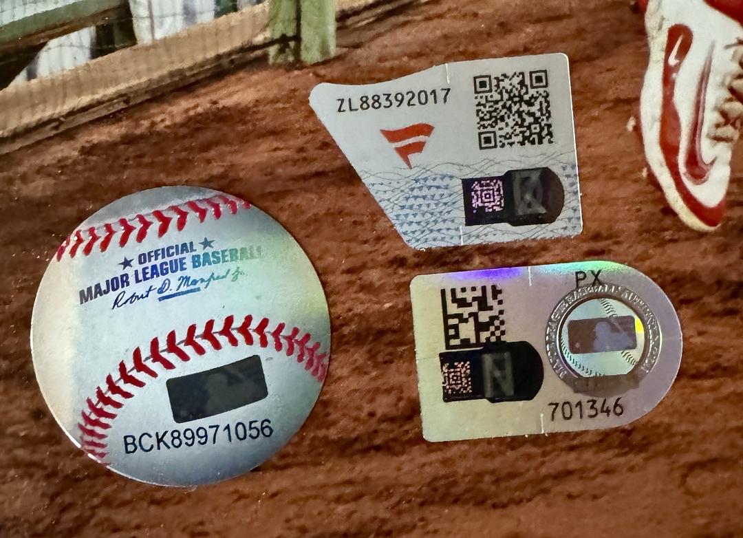 Roman Anthony (Red Sox) signed 8x10 Major League Debut - Fanatics COA