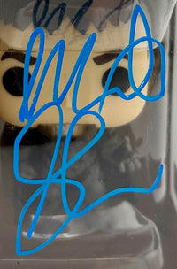 Michael Shannon signed "General Zod" Funko #1335 (Flash) - Beckett COA