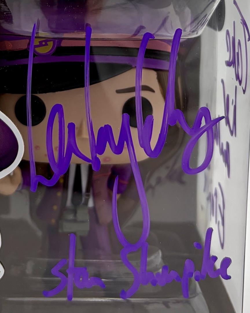 Lee Ingleby signed "Stan Shunpike" Funko #170 (Harry Potter) w/quote - Empire Signings & SWAU COA