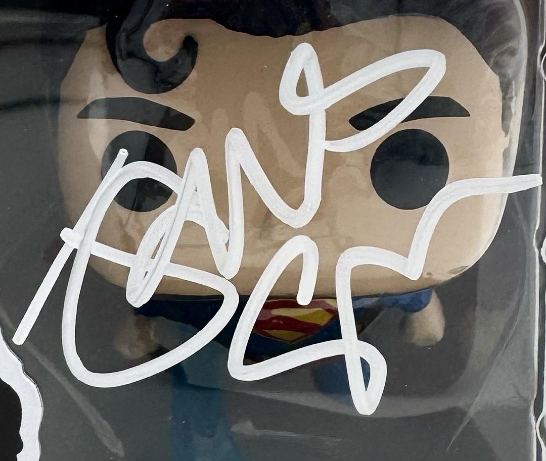 James Gunn signed Superman Funko #562 - JSA COA