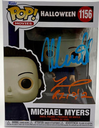 Nick Castle & Tyler Mane Signed Funko Pop #03 "Michael Myers" (Halloween) - OC Celebrity Marketing & JSA