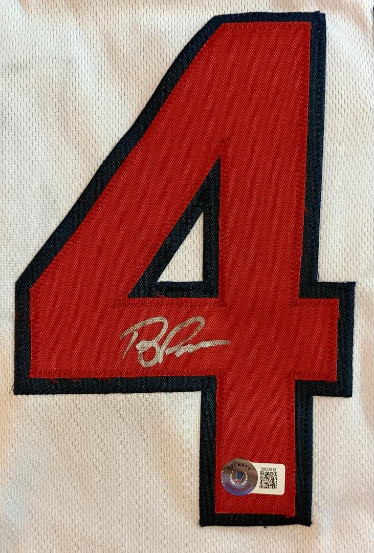 Terry Francona signed Red Sox jersey - Beckett COA