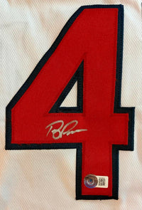Terry Francona signed Red Sox jersey - Beckett COA