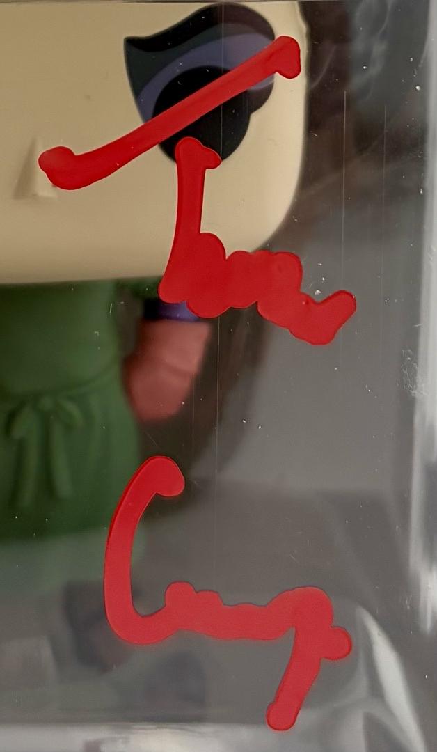 Tim Curry signed Funko #1912 "Frank-N-Furter" (Rocky Horror Picture Show) - OC Celebrity Marketing