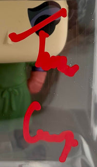 Tim Curry signed Funko #1912 "Frank-N-Furter" (Rocky Horror Picture Show) - OC Celebrity Marketing