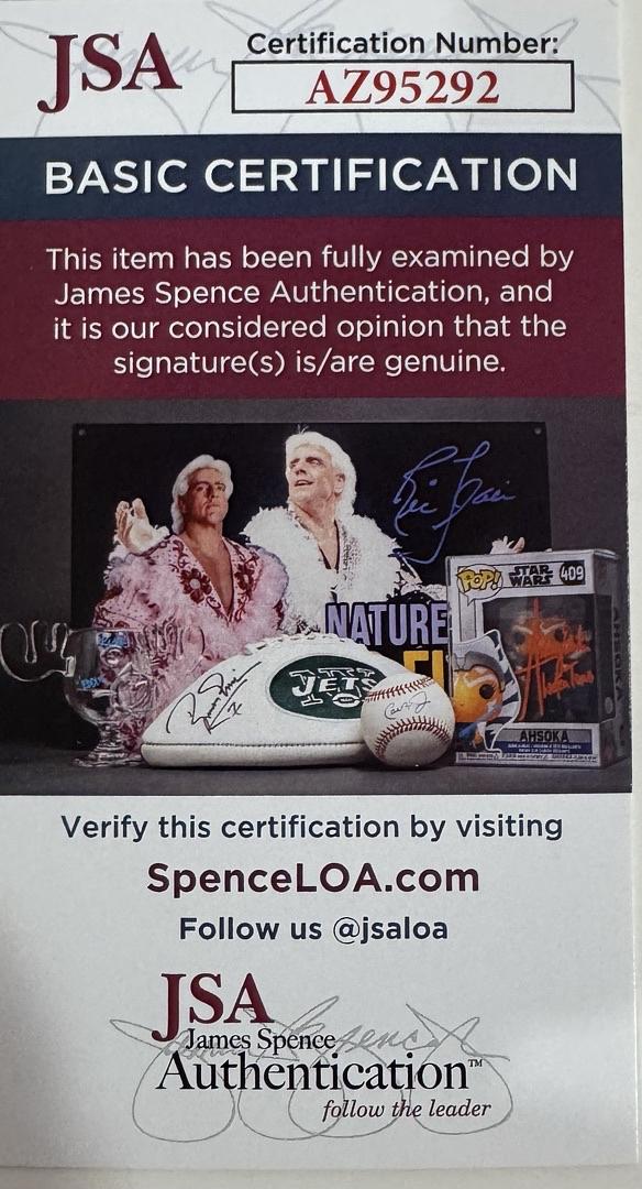 George Takei and Walter Koenig (Star Trek) signed 8x10 - JSA COA