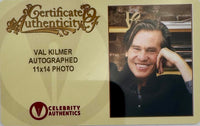 Val Kilmer signed 11x14 (Batman) - Celebrity Authentics COA